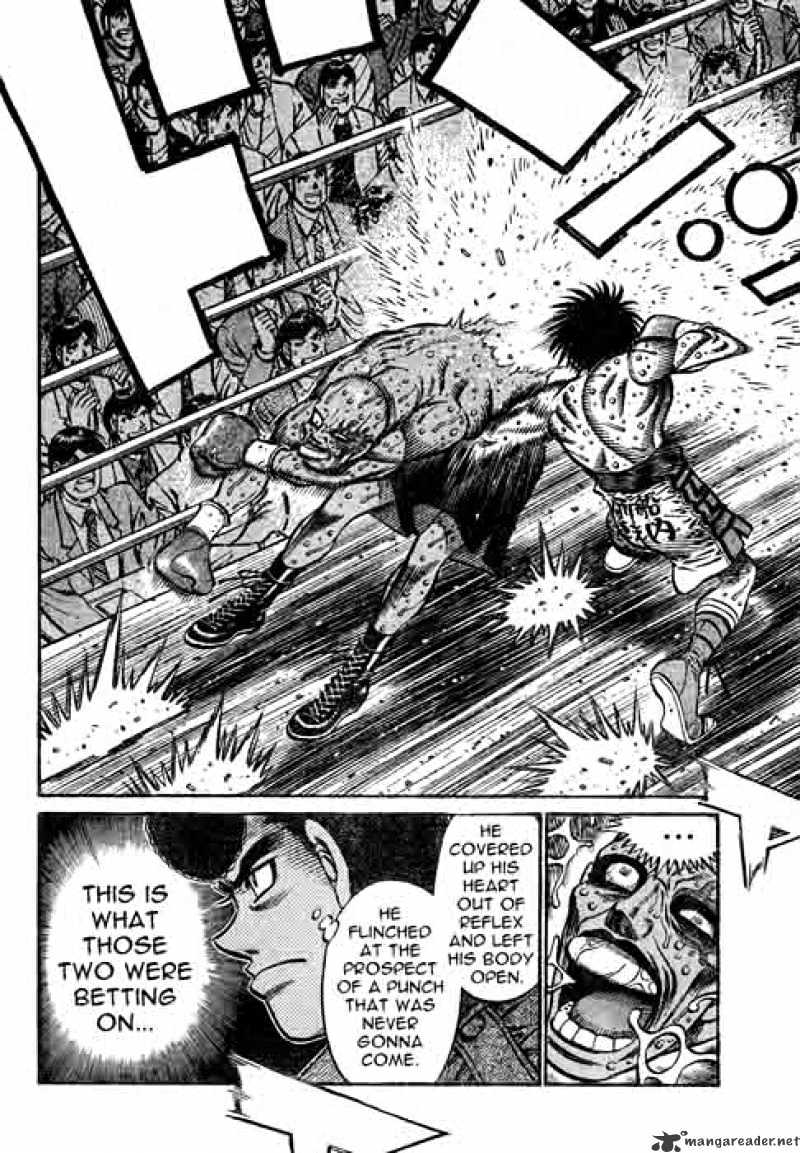 Hajime no Ippo: Fighting Spirit, Chapter 784 image 08